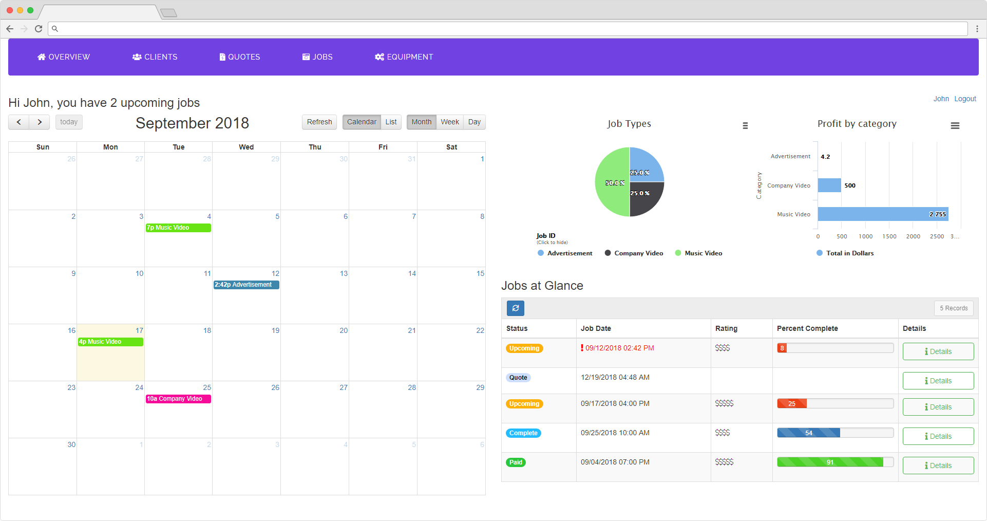 tadabase io database web app builder template apps donor database template