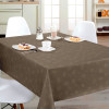 Tafelzeil schermbloem molton taupe
