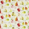 Autumn fruits PVC linen