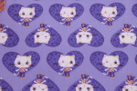 Kitty lila pvc