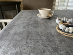 Tafellaken Margaux grey-silver