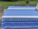 Streep Faye Provencaals blauw