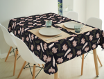 Tafelkleed Birdy black