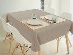 Tafelzeil Whistly linen taupe
