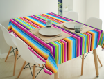 Serape purple-pink-blue-orange
