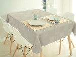 Tafelzeil Nea lichtgrijs molton rug