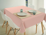 Tafelkleed Confetti baby pink