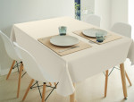 Tafelkleed Amaze uni bone