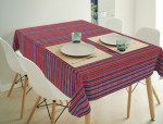 Serape Mexico rood-paars