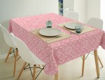 Tafelzeil kant oud-roze