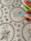 Christmas doodle