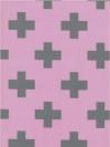 Cross pink-grey 280