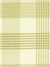 Ruit theedoek beige