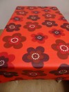 Bruges rouge (molton rug)