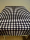 Ruitje donkerblauw 15 mm geweven gtl