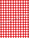 Plakfolie rood-wit ruit