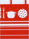 Keukengerei ruit rood