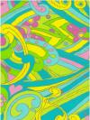 Plakfolie hippy chic gum
