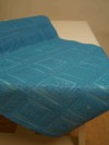Tafelloper kant aqua