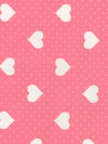 Heart pink-white