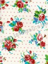 Rosa pvc wit (gtl)