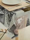 Tafelzeil fotoprint winterwonderland
