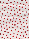 Dots wit-rood