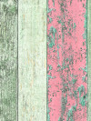 Plakfolie sloophout roze-turquoise