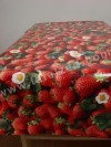 Aardbeien fotoprint