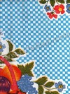 Fruitpicknick aquablauw