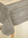 Tafelzeil streepje Milan molton rug