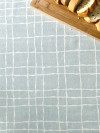 Tafelzeil ruit Kary effects ice blue