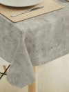 Tafelzeil betonlook grijs molton