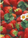 Aardbeien fotoprint