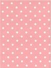 Polka dot PVC zachtroze