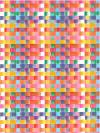 Plakfolie basket weave