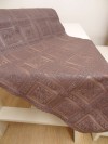 Tafelloper kant taupe