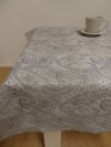 Paisley antraciet 280 cm