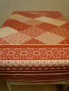 Marika rood/beige
