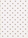 Polka dot PVC cappuccino