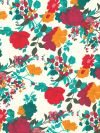 Ambiance green-fuchsia