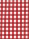 Ruitje rood 15 mm geweven gtl