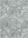 Paisley antraciet 280 cm