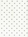 Polka dot PVC wit-naturelgrijs