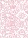 Plakfolie contour roze