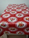 Kantcirkel fruit rood