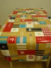 Patchwork classic lifestyle camel