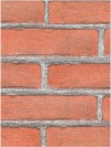 Plakfolie muur rood