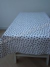 Dots wit-zwart