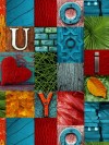 Tafelzeil patchwork Tygo